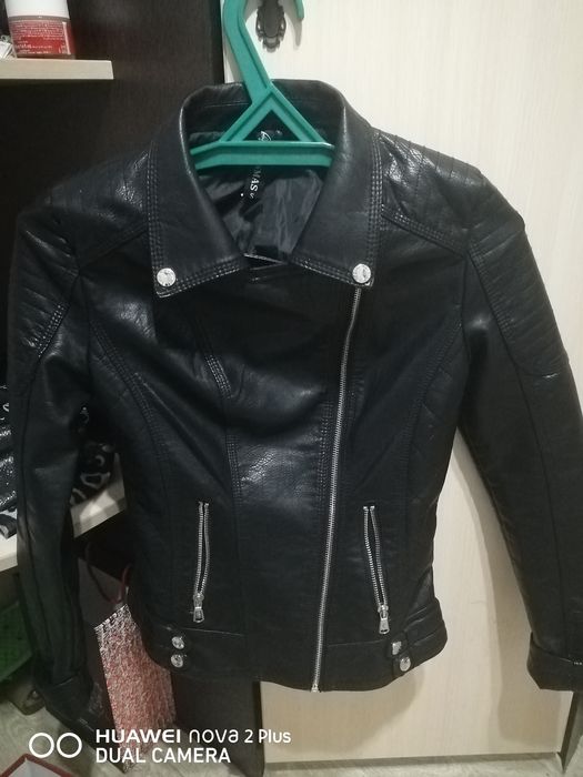 Куртка детская  кож зам на осень весна