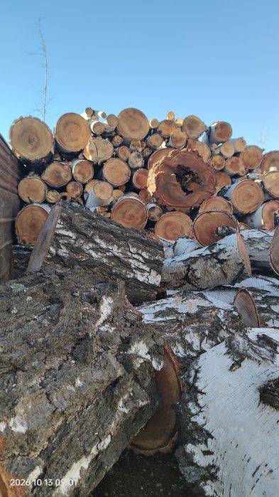 Дрова Берёза неколотая