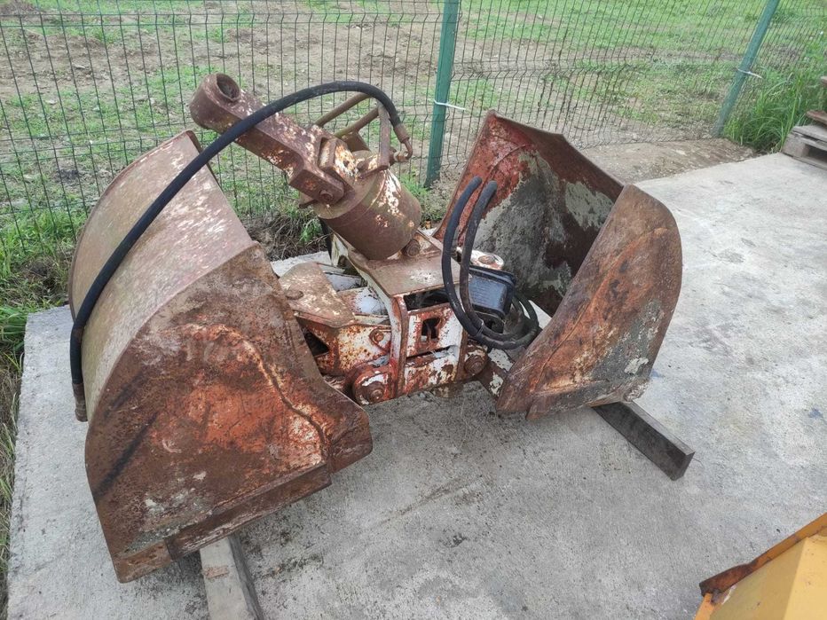 Cupa Graifer pentru excavator sau macara