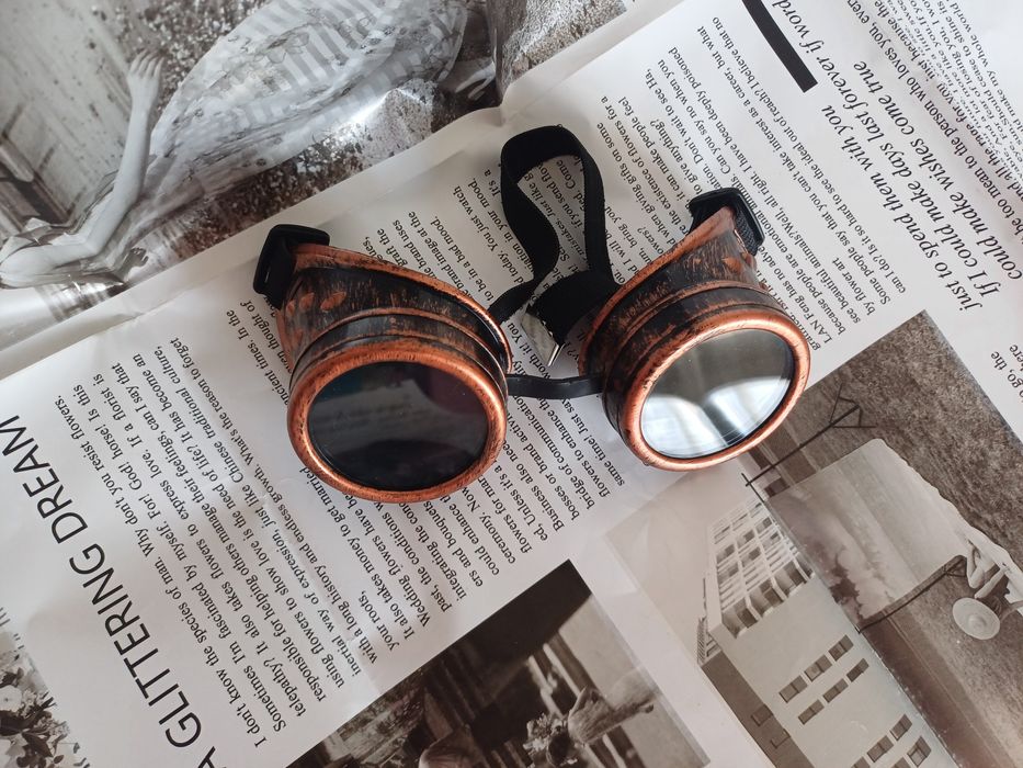 Гоглы- винтажные очки