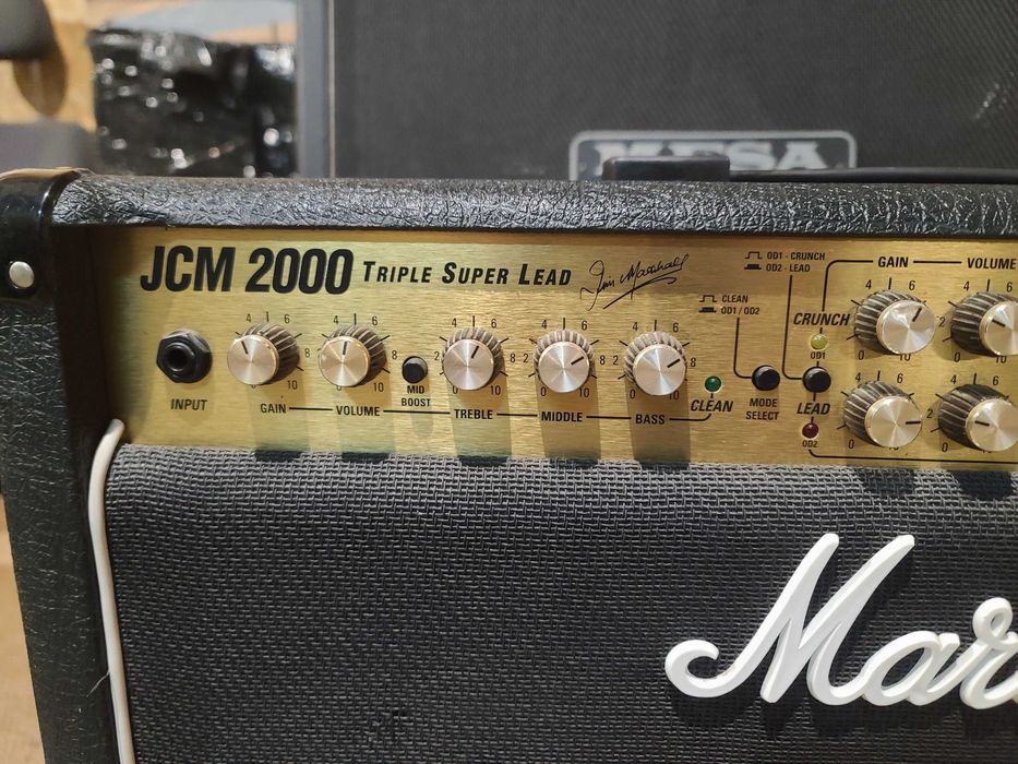 Marshall JCM 2000 TSL 122 2x12 100w / 25w + footswitch