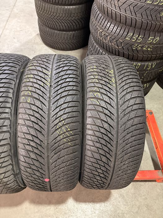 Anvelope iarna 235/50/19 Michelin Pilot Alpin 5 235 50 19 R 19