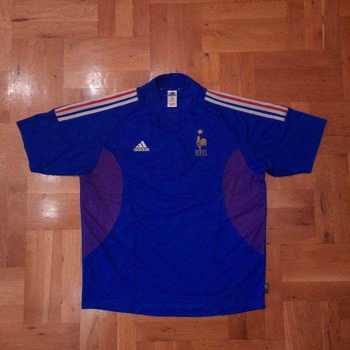 Франция - Адидас - France - Adidas - season 2002/2004