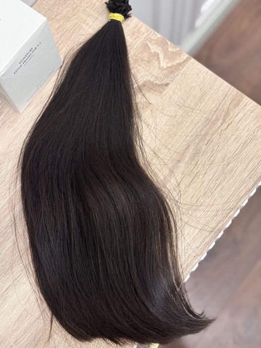 Натуральные волосы, детский срез, не б/у