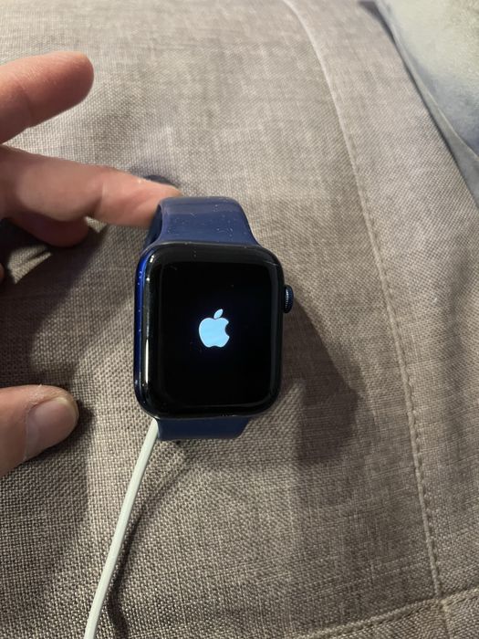 Apple iwach 6 / 44 mm Blue aluminium GPS