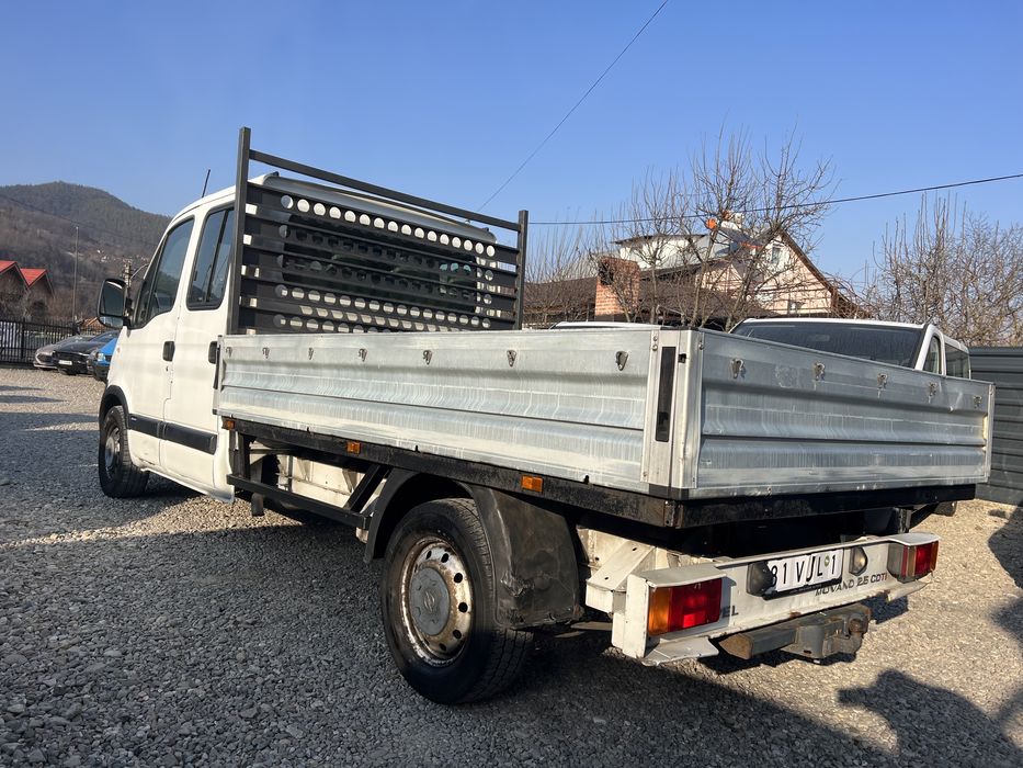 Movano 2.5 lada 6 locuri