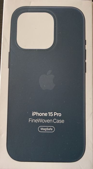 Оригинални кейсове за iPhone 15 Pro – FineWoven / Leather / Silicone
