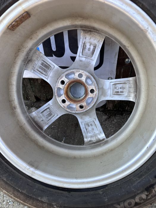 17 5х108 джанти с гуми