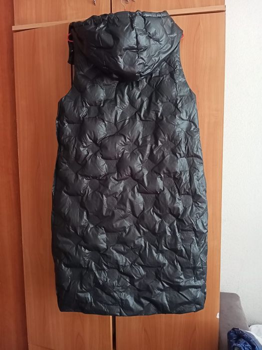 Жилетка удлиненная