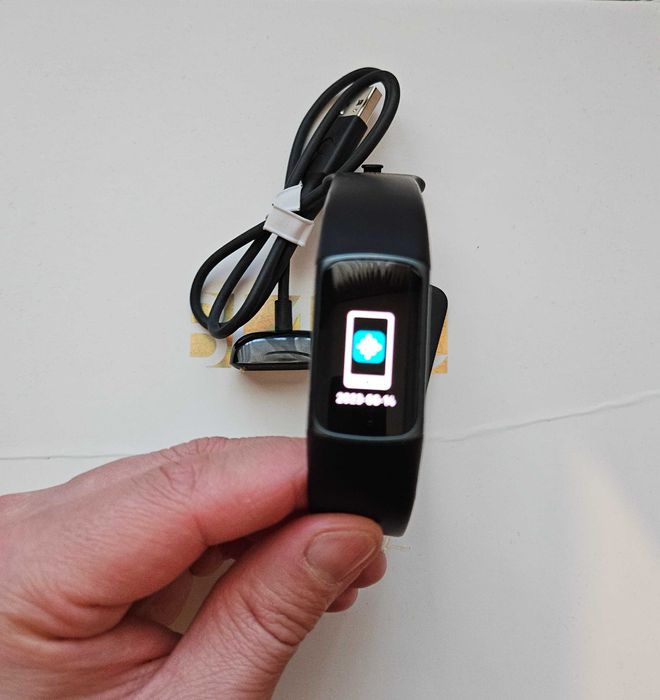 Смарт гривна Fitbit - Charge 5, 1.04", черна