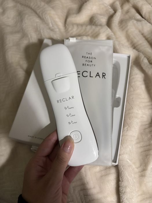 RECLAR Silver ультразвуковой пилинг для лица
