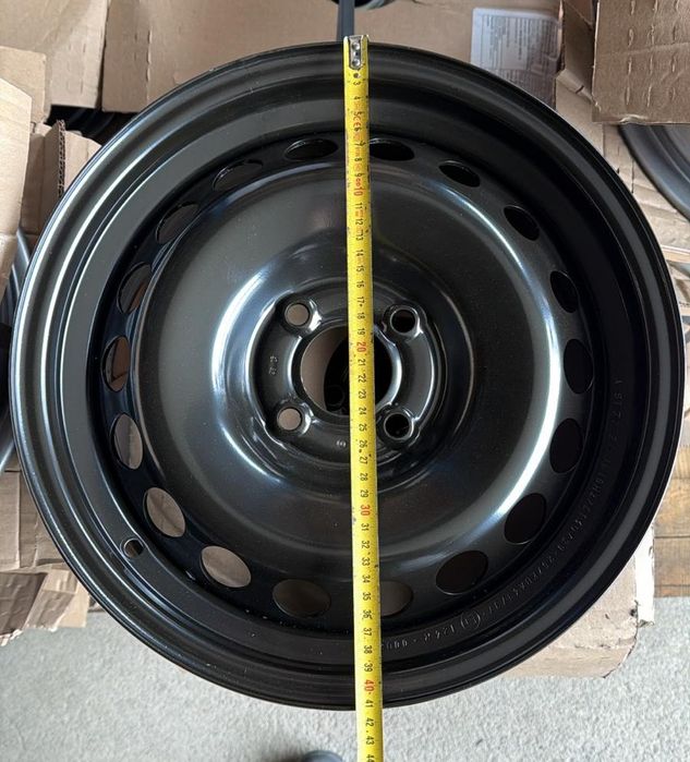 JANTA R15 | 4x100 PCD | 6JX15 | ET40 | ALCAR OTEL | LOGAN 3;SANDERO 3;CLIO 4