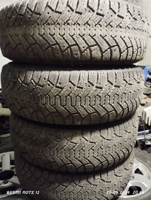 Продам резину на 15-16