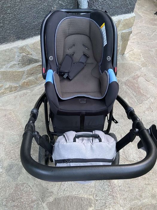 Бебешка количка 3в1 Buba Zaza