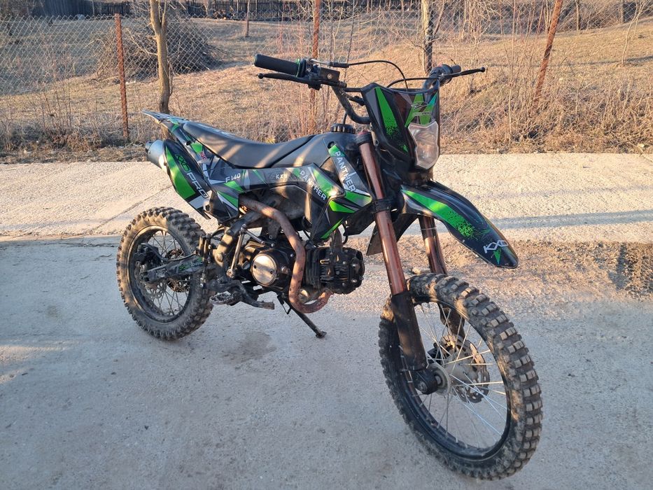 Cross 140cc,cititi descrierea