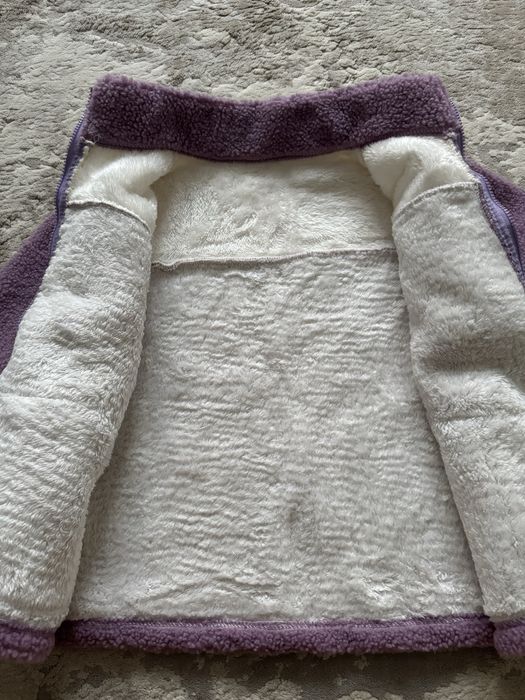 Продам новые куртки тедди детские