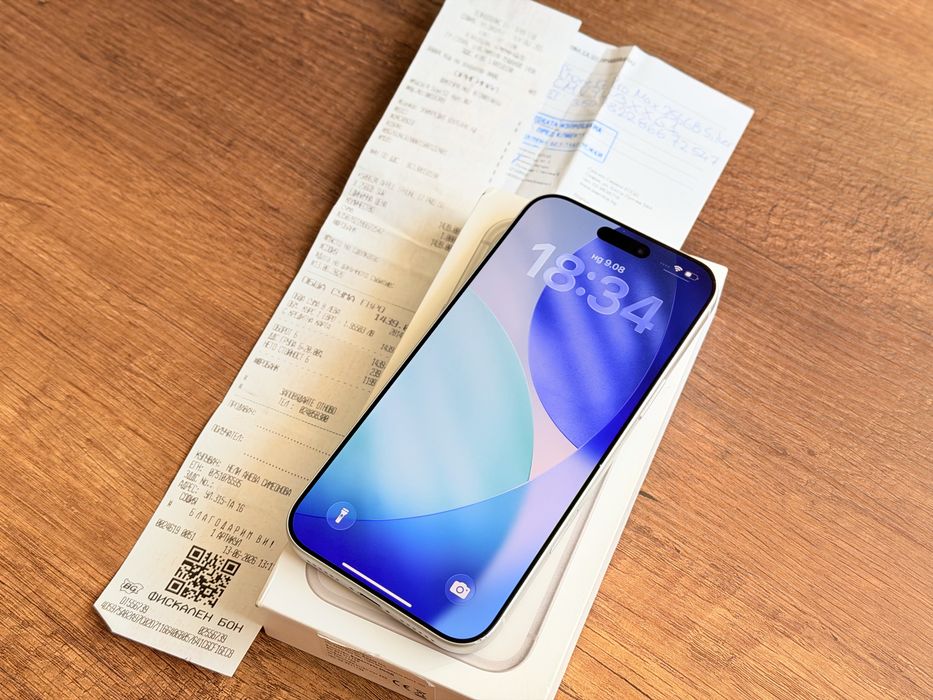 iPhone 17 Pro Max 10 зареждания ТЕХНОПОЛИС!!!