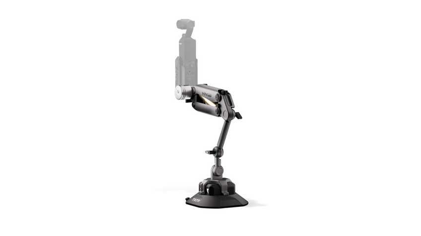 Stabilizator Tilta Hydra Alien Mini Electronic Suction Cup Kit
