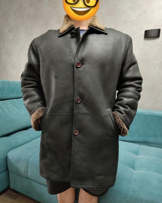 Продам дублёнку мужскую