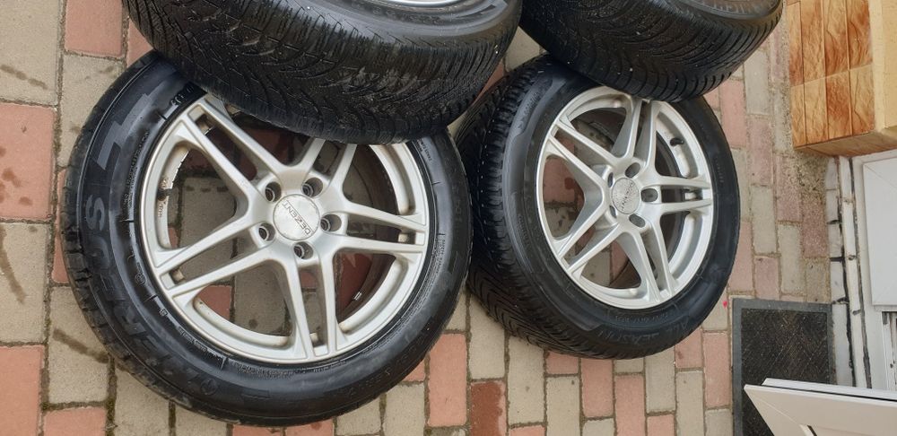 Set Jante Aliaj R17