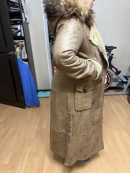 Продам натуральную дублёнку