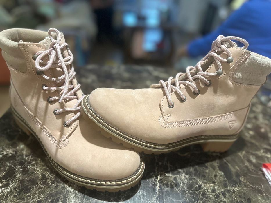 Велурени боти “Tamaris”