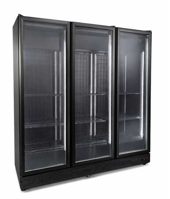 Congelator vertical 3 uși 1800L cu agregat extern