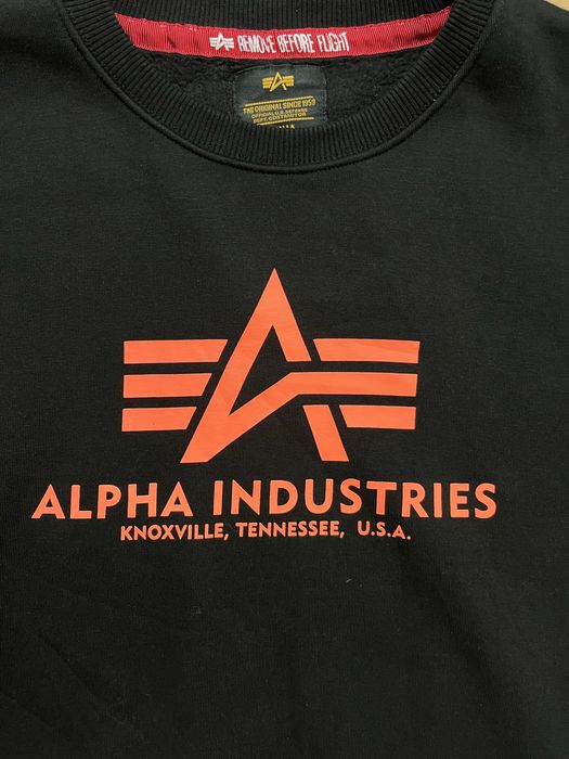 Alpha Industries мъжка блуза размер L