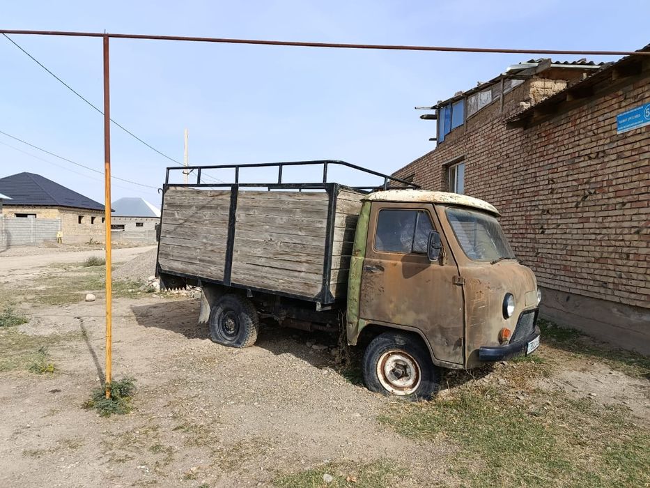 Уазик бортовой обмен на пассат