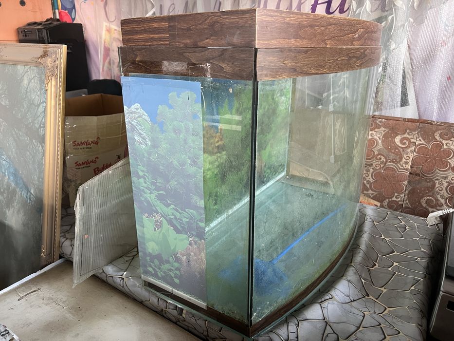 Аквариум 120 литров