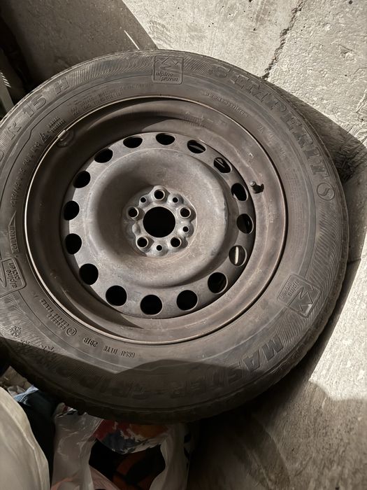 Джанти 15 цола за citroen c8 peugeot 807