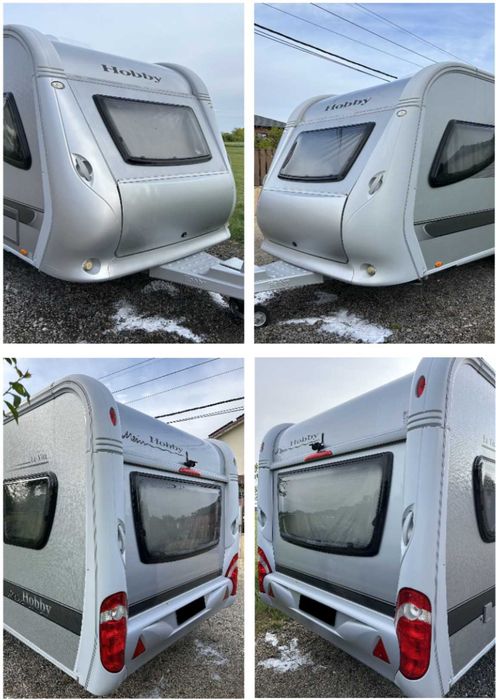 Rulotă Hobby 495 UL 2010 – OFF-GRID 100%| Solar 480W | LiFePO4 | AC | Mover