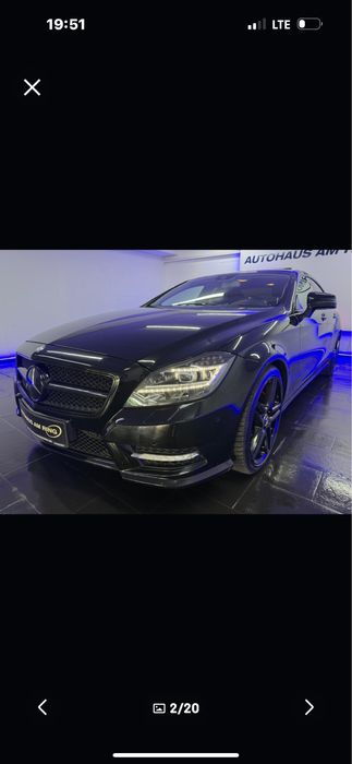 FATA COMPLETA CLS W218 C218 Bara Amg Far ILS Capota Aripa Trager 350