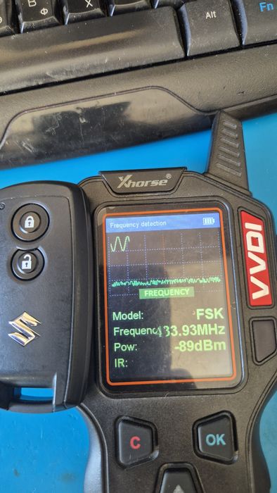 Smart ключ Suzuki TS001 keyless Go!