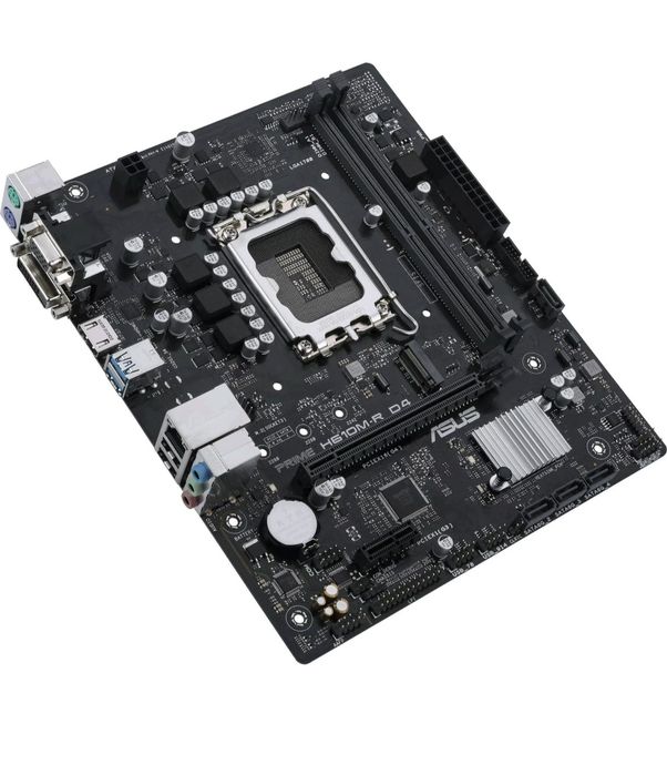 Vând placă de bază Asus prime h610m-r d4