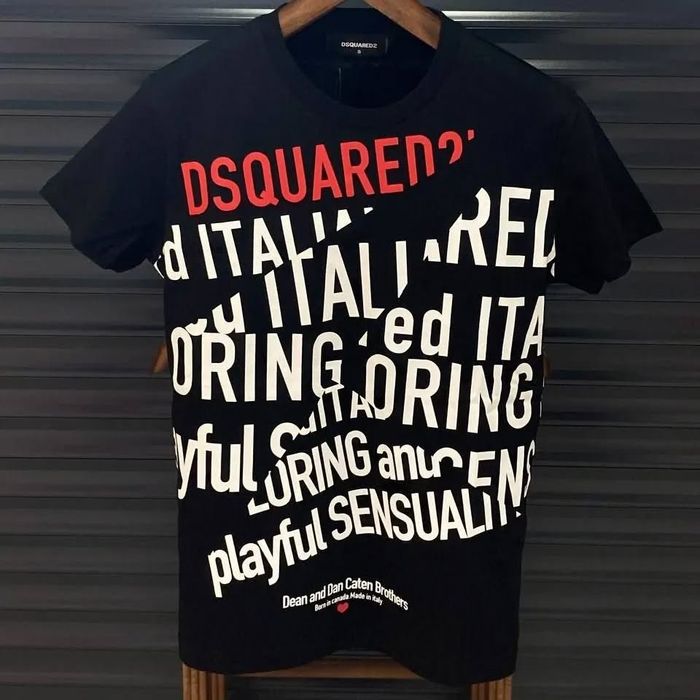 Tricouri Dsquared2