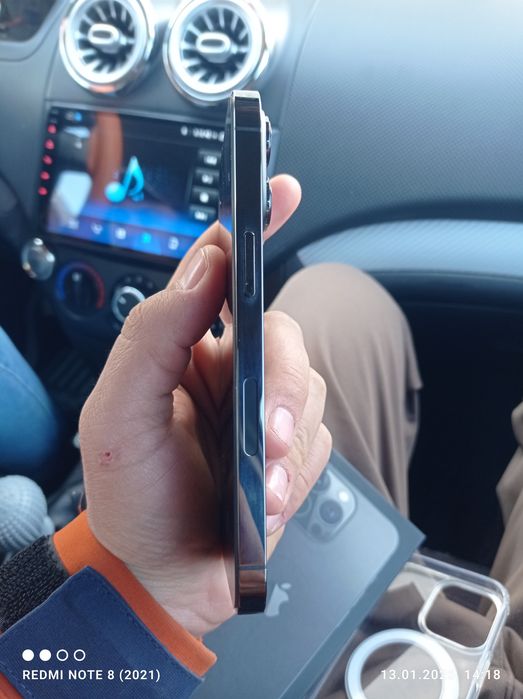 Iphone 13pro ideal sostayane