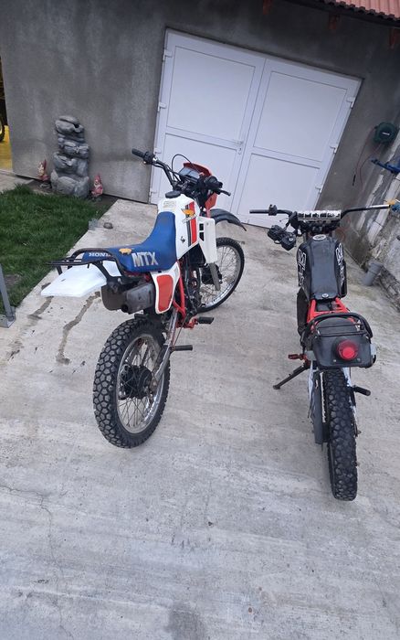 Honda mtx 80 1984
