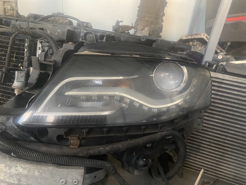 Far audi a4 b8 cu xenon si led
