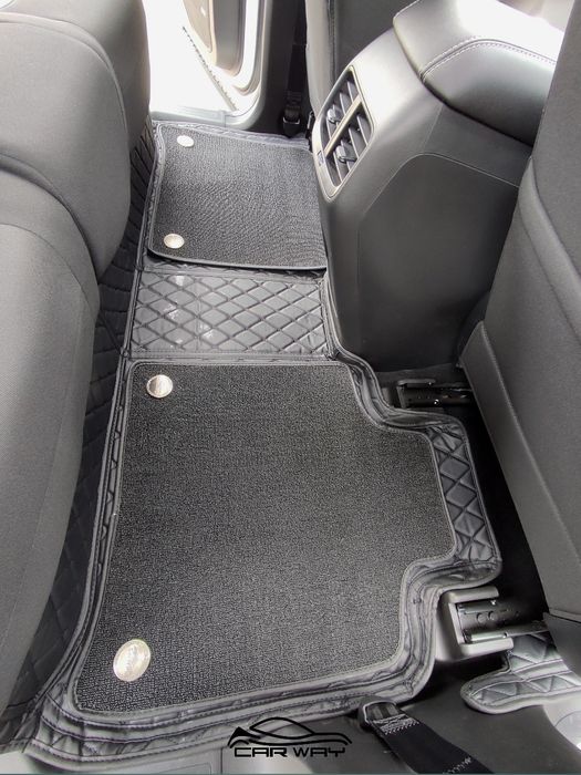 9D polik / коврики для Chevrolet Captiva 5