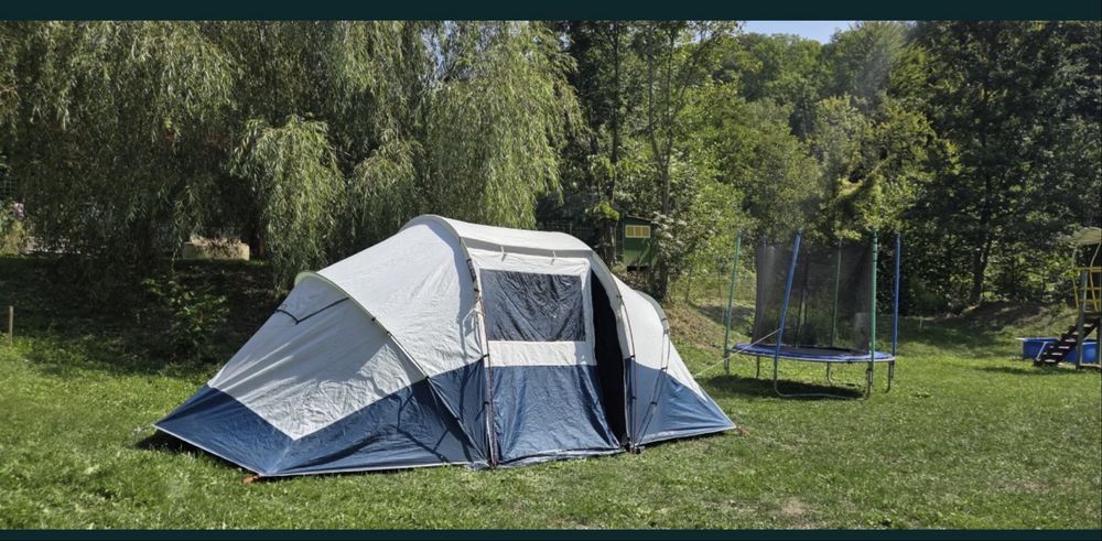 Cort de camping 4 locuri 2 camere, Arpenaz 4.2