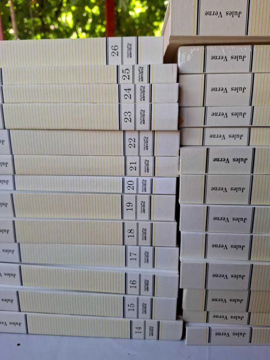 Colecti Jules Verne Adevarul