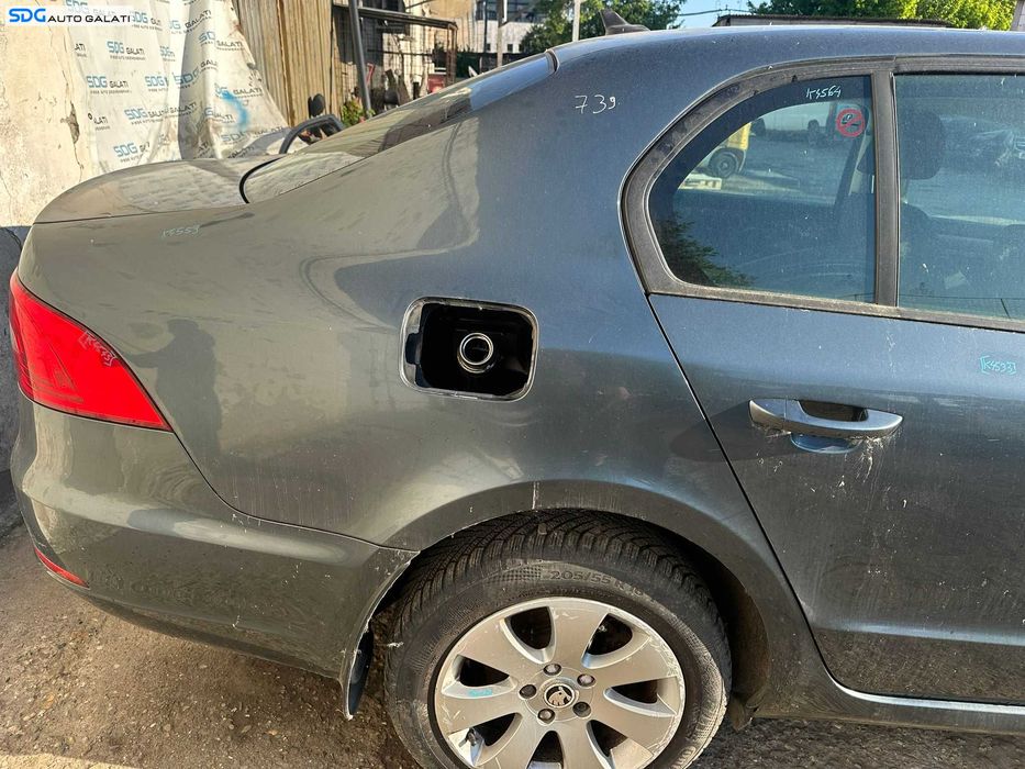 Aripa Caroserie Dreapta Spate Skoda Superb 2 Hatchback Berlina 2008 - 2015 Culoare LF7Y [K4559]