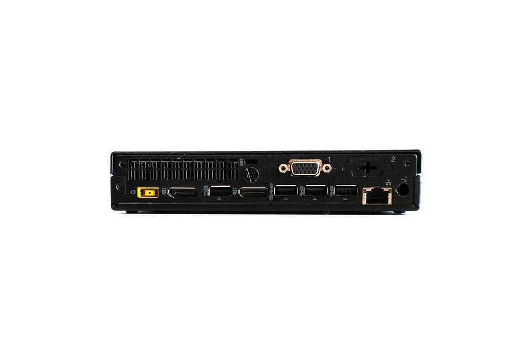 • Мини компютър Lenovo M710q Tiny i3-6100/8GB/128GB SSD