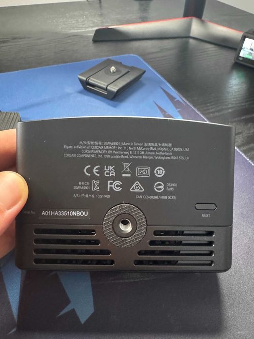 Elgato Facecam PRO 4k60fps - Impecabil la cutie - IN GARANTIE + BONUS