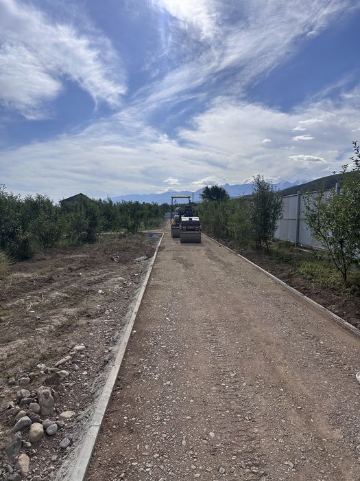 Асфальтирование Асфальт Укладка асфальта