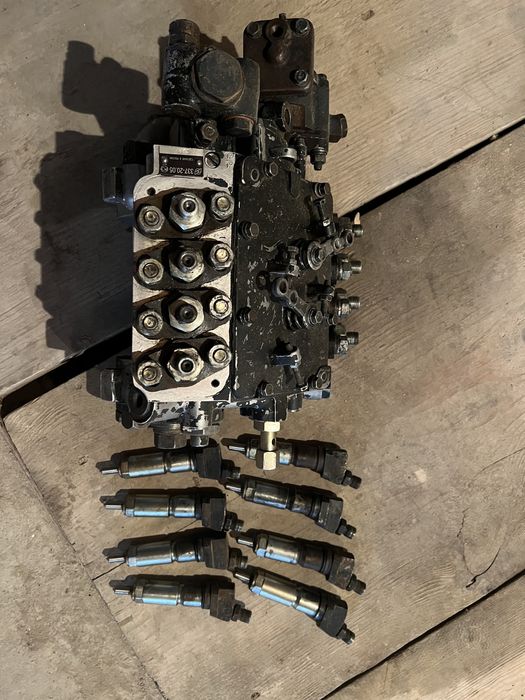 Аппарат тнвд с форсунками!!!