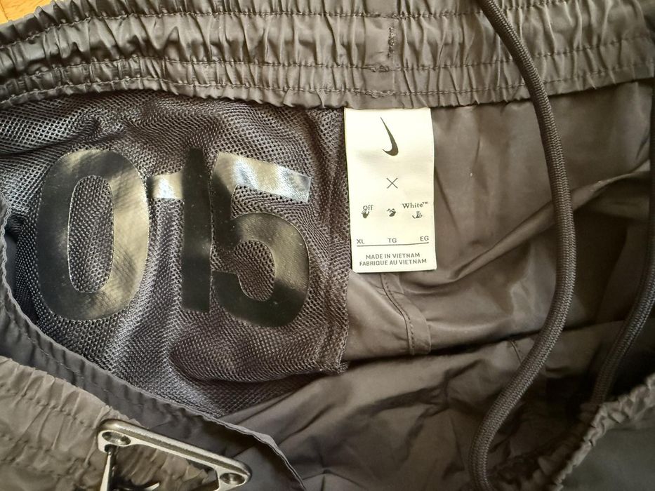 Nike X Off- white Trousers