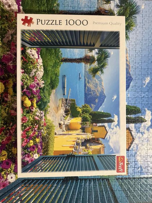 Пъзели 1000 и 1500 части