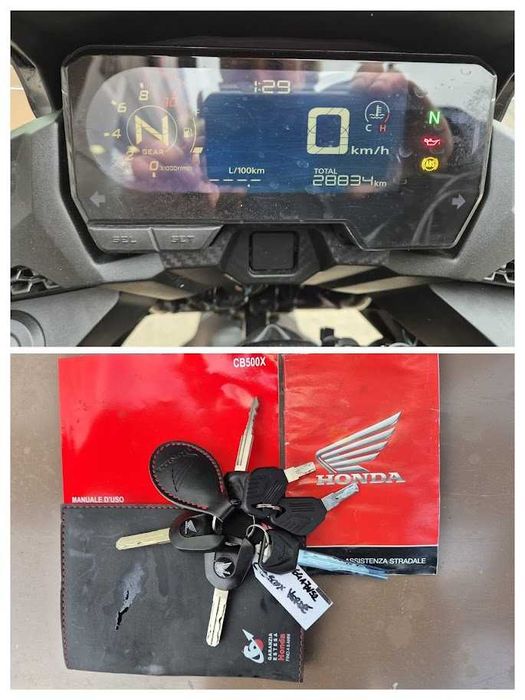 Honda CB 500X ABS ~ Garantie ~ Rate FIXE~